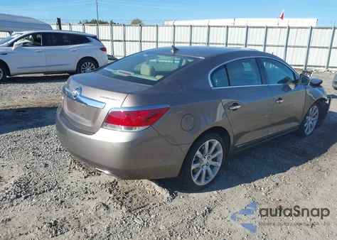 2012 Buick Lacrosse Touring Group из США, поврежденный, VIN 1G4GJ5G30CF210166